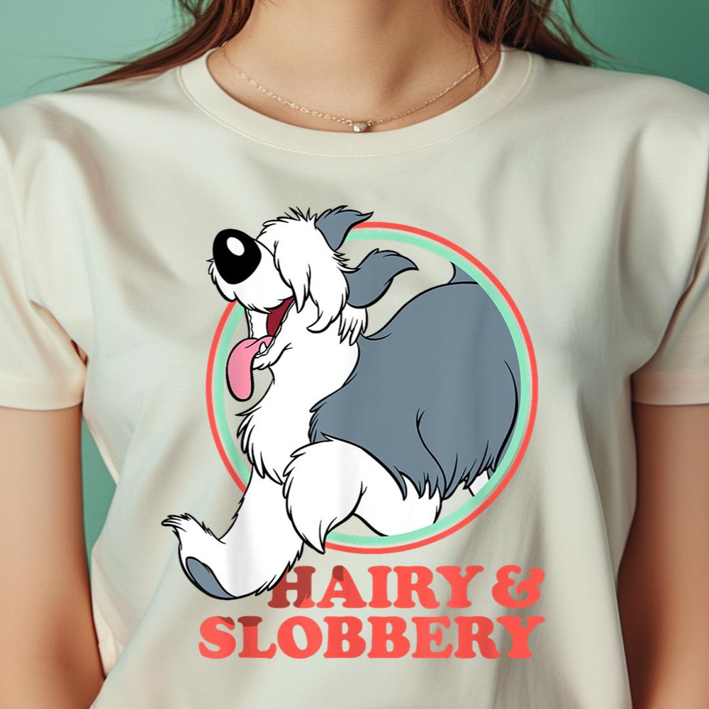 Disney The Little Mermaid Max Hairy & Slobbery PNG, The Little Mermaid PNG, under the sea Digital Png Files.jpg