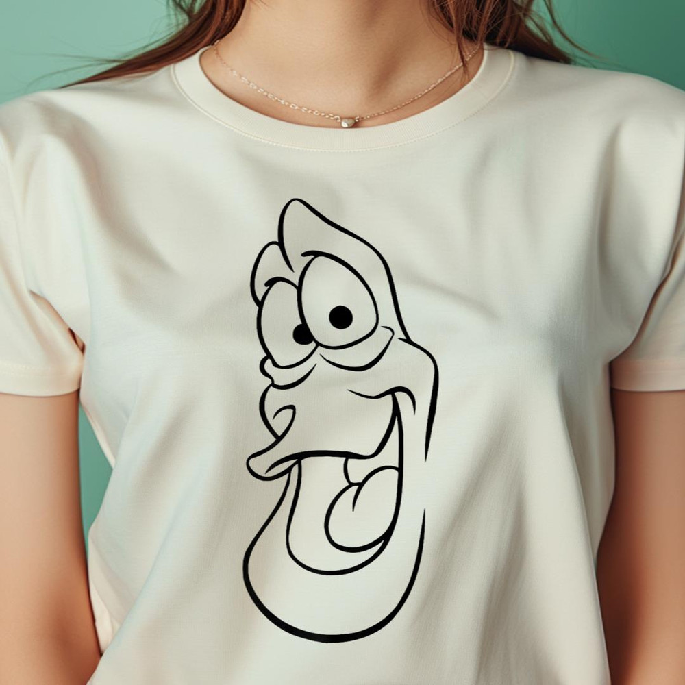 Disney The Little Mermaid Sebastian Big Face PNG, The Little Mermaid PNG, under the sea Digital Png Files.jpg