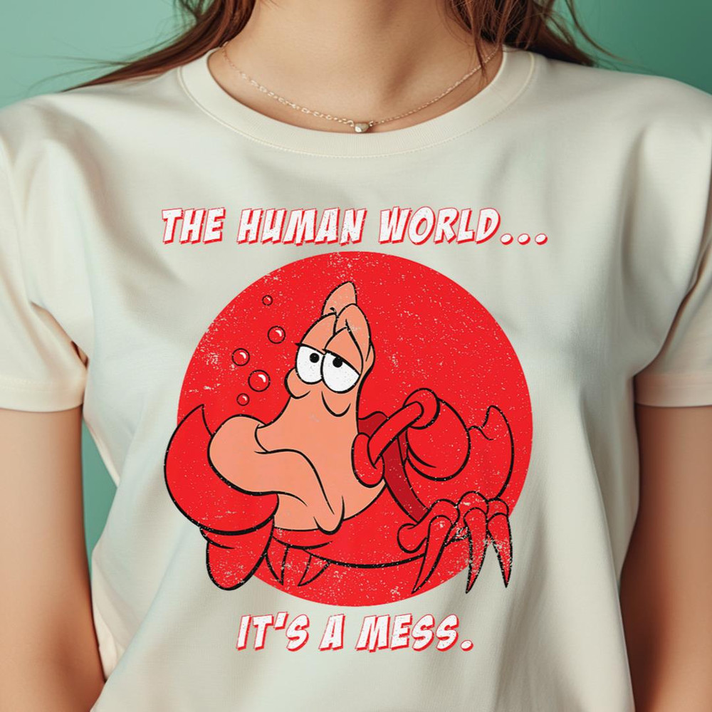 Disney The Little Mermaid Sebastian The Human World PNG, The Little Mermaid PNG, under the sea Digital Png Files.jpg