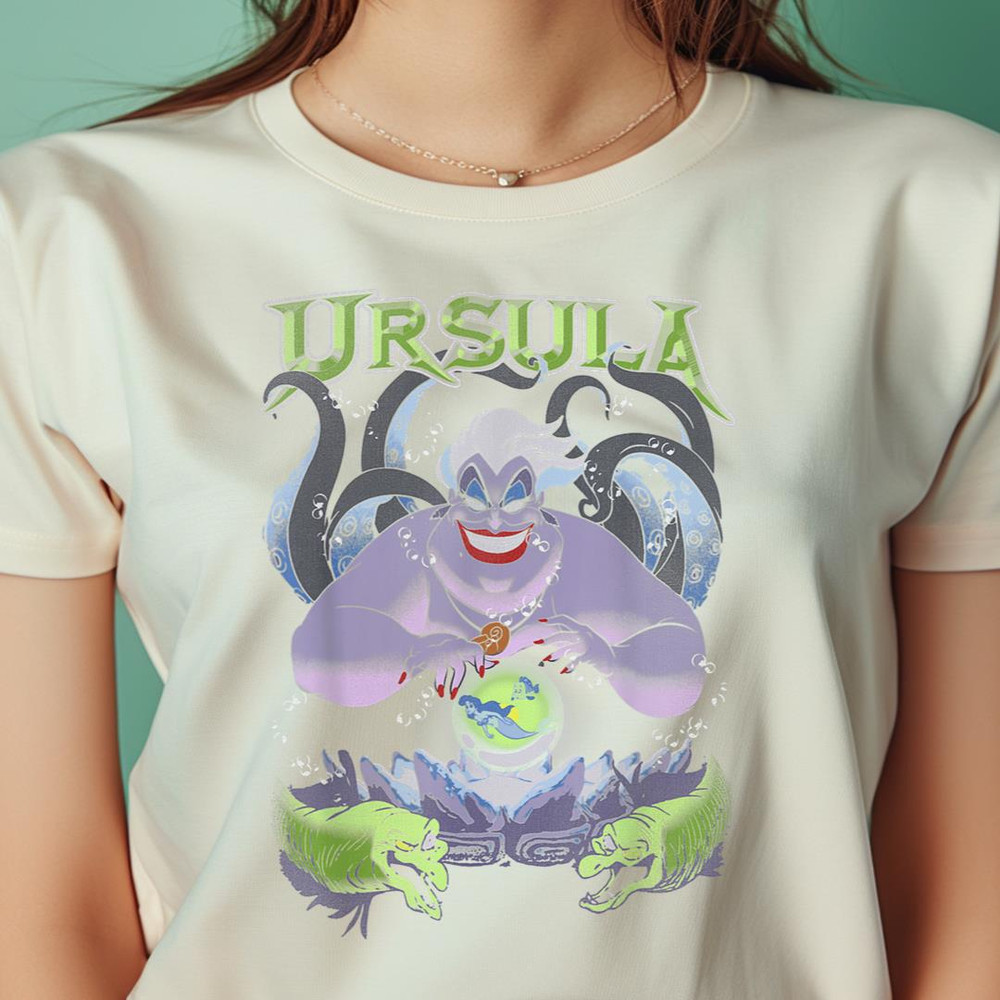 Disney The Little Mermaid Ursula Cauldron Dark PNG, The Little Mermaid PNG, under the sea Digital Png Files.jpg