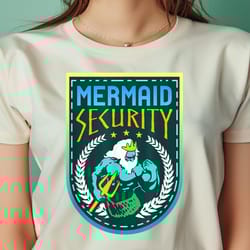 funny mermaid quote gift mermaid security png, the little mermaid png, under the sea digital png files