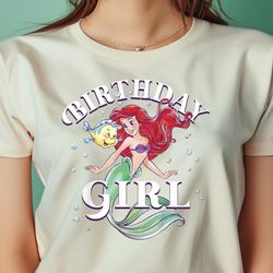 kids disney the little mermaid birthday girl ariel youth png, the little mermaid png, under the sea digital png files