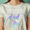 Mermaid Dad Mermaid Birthday Party Shirt PNG, The Little Mermaid PNG, under the sea Digital Png Files.jpg