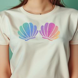 mermaid sea shell bra costume seashell bra mermaids lovers png, the little mermaid png, under the sea digital png files