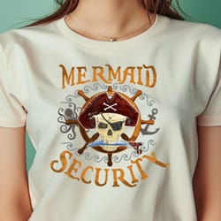 mermaid security shirt security mermaid tshirt mermaid tee png, the little mermaid png, under the sea digital png files