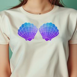 seashell mermaid bra costume design. men women mermaid lover png, the little mermaid png, under the sea digital png file