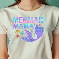 womens mer mama mermaid tail tee mermaid adult tee mermaid mom png, the little mermaid png, under the sea digital png fi