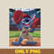 Stitch Vs Cleveland Indians Lilo Lucky Lineup PNG, Stitch PNG, Cleveland Indians Digital Png Files.jpg