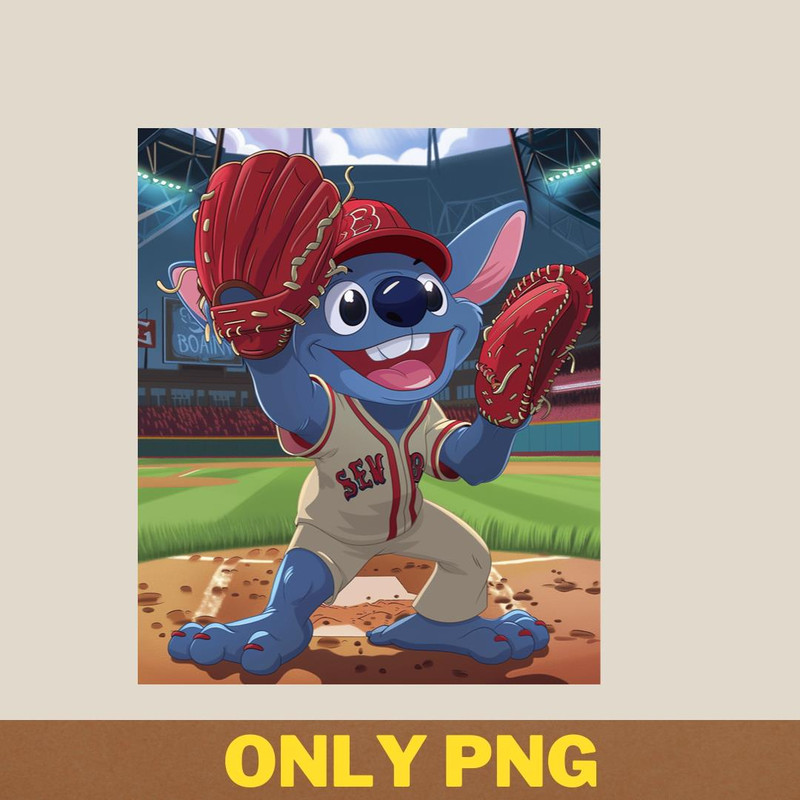 Stitch Vs Cleveland Indians Lilo Lucky Lineup PNG, Stitch PNG, Cleveland Indians Digital Png Files.jpg