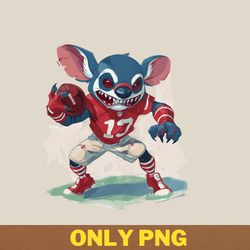 stitch vs cleveland indians tropical tussle triumph png, stitch png, cleveland indians digital png files