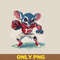 Stitch Vs Cleveland Indians Tropical Tussle Triumph PNG, Stitch PNG, Cleveland Indians Digital Png Files.jpg