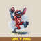 Stitch Vs Cleveland Indians Bizarre Batting Battle PNG, Stitch PNG, Cleveland Indians Digital Png Files.jpg