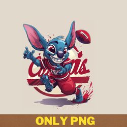 stitch vs cleveland indians starry swing standoff png, stitch png, cleveland indians digital png files