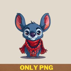 stitch vs cleveland indians tiki tackle tactics png, stitch png, cleveland indians digital png files