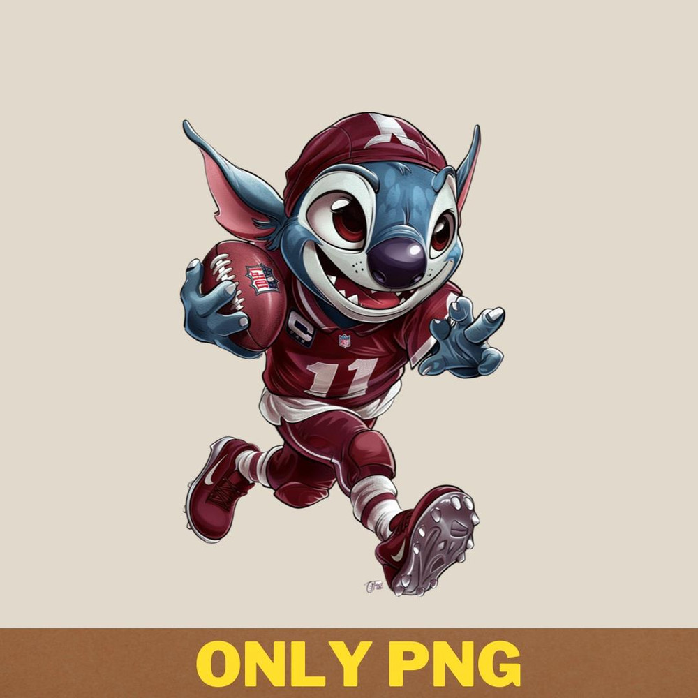 Stitch Vs Cleveland Indians Stitches Skillful Sprints PNG, Stitch PNG, Cleveland Indians Digital Png Files.jpg