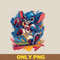 Stitch Vs Cleveland Indians Little League Legends PNG, Stitch PNG, Cleveland Indians Digital Png Files.jpg