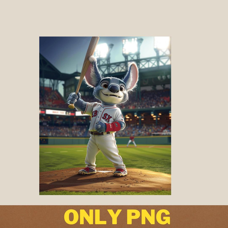 Stitch Vs Cleveland Indians Interplanetary Infielder PNG, Stitch PNG, Cleveland Indians Digital Png Files.jpg