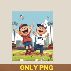 stitch vs cleveland indians furry phenom field png, stitch png, cleveland indians digital png files