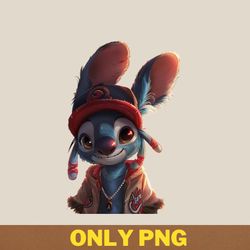 stitch vs cleveland indians tropical twirl tally png, stitch png, cleveland indians digital png files
