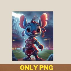 stitch vs cleveland indians nebula nimble navigator png, stitch png, cleveland indians digital png files