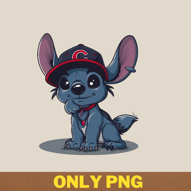 Stitch Vs Cleveland Indians Oceanic Offensive Outburst PNG, Stitch PNG, Cleveland Indians Digital Png Files.jpg