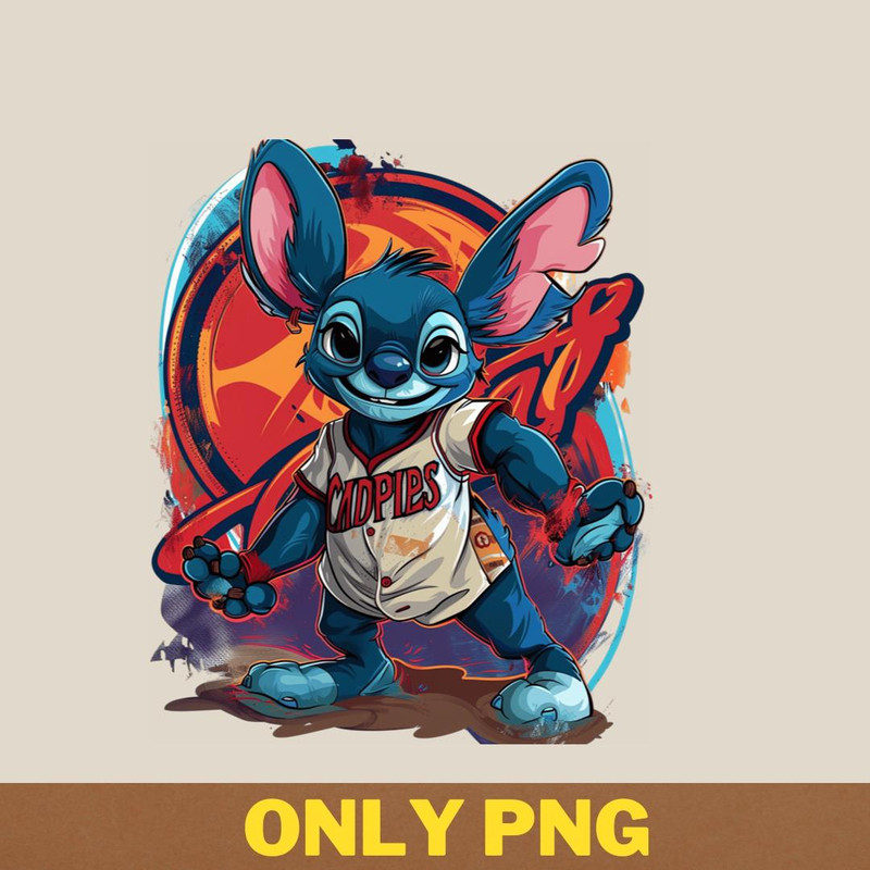 Stitch Vs Cleveland Indians Stitch Striking Spectacle PNG, Stitch PNG, Cleveland Indians Digital Png Files.jpg