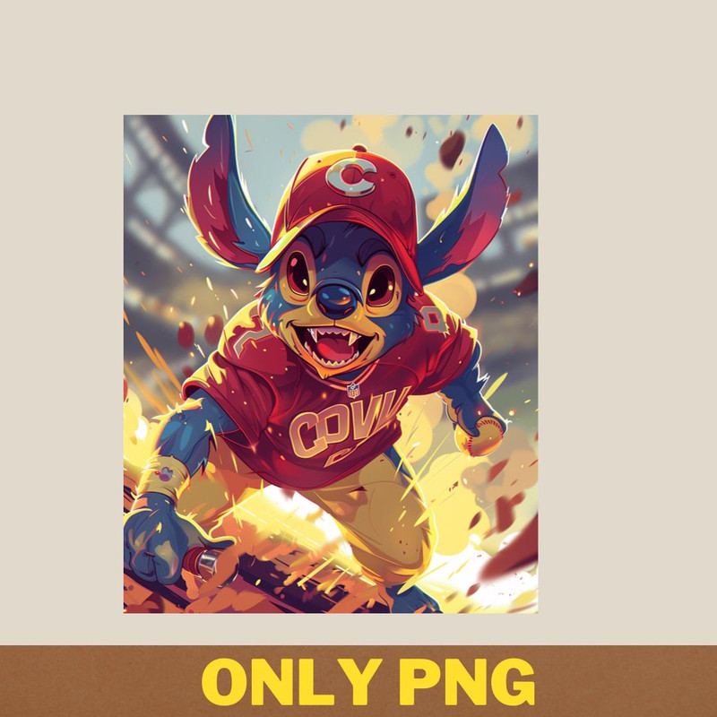 Stitch Vs Cleveland Indians Clever Catcher Cunning PNG, Stitch PNG, Cleveland Indians Digital Png Files.jpg