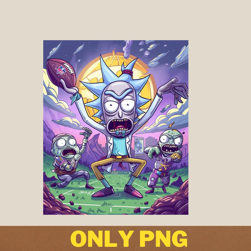 Rick And Morty Vs Colorado Rockies Teleporting Triple PNG, Rick And Morty PNG, Colorado Rockie Digital Png Files.jpg