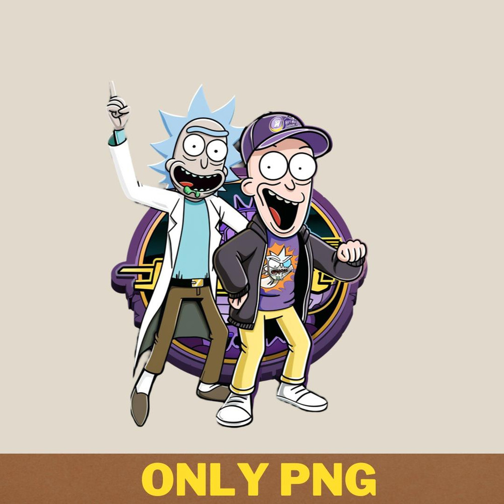 Rick And Morty Vs Colorado Rockies Unity Umpires PNG, Rick And Morty PNG, Colorado Rockie Digital Png Files.jpg