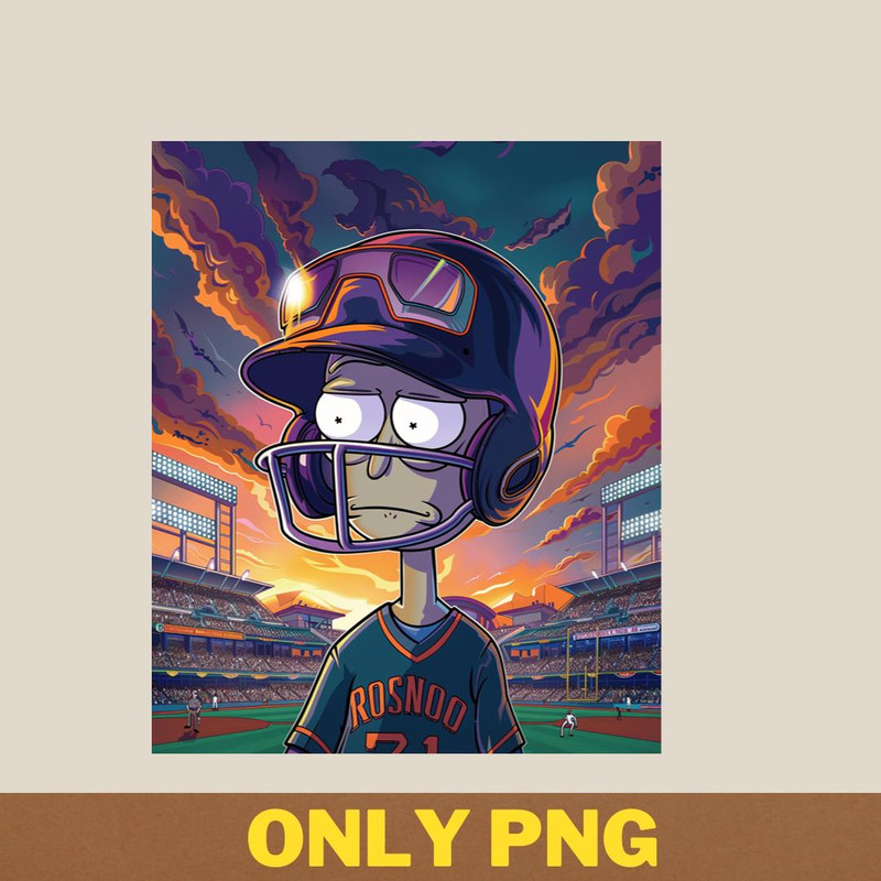 Rick And Morty Vs Colorado Rockies Pickle Playoffs PNG, Rick And Morty PNG, Colorado Rockie Digital Png Files.jpg