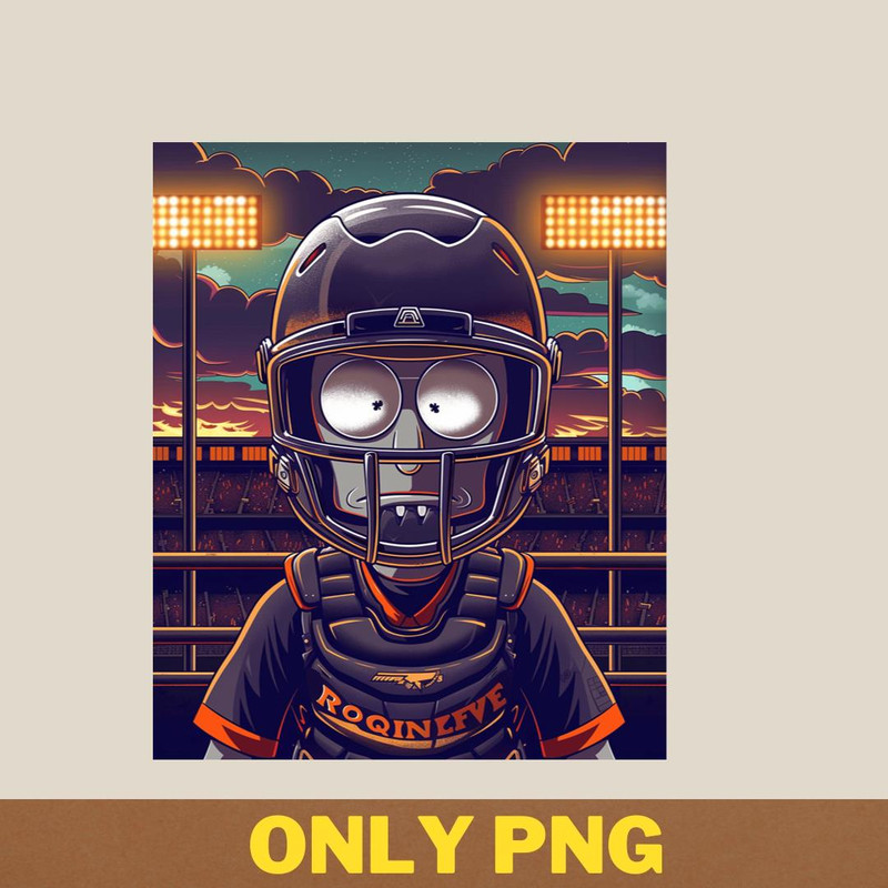 Rick And Morty Vs Colorado Rockies Citadel Slides PNG, Rick And Morty PNG, Colorado Rockie Digital Png Files.jpg
