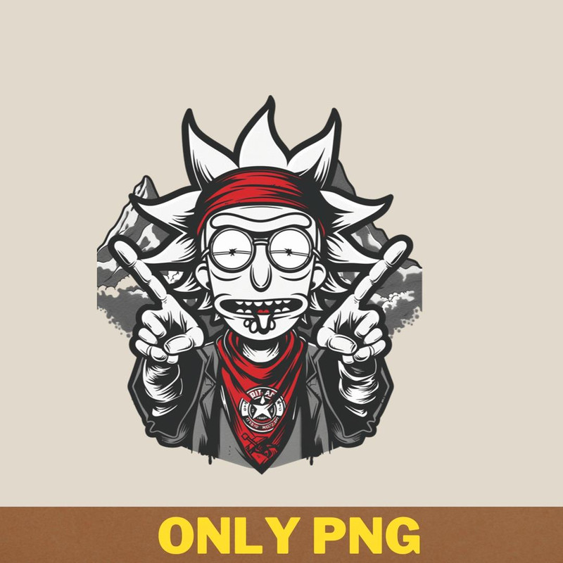 Rick And Morty Vs Colorado Rockies Gearhead Games PNG, Rick And Morty PNG, Colorado Rockie Digital Png Files.jpg