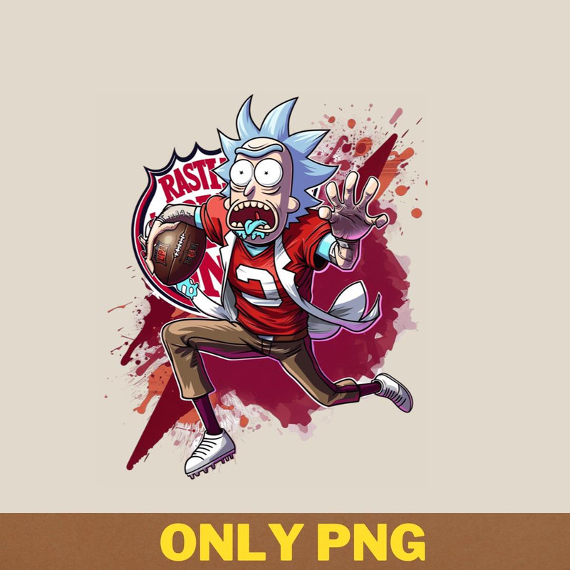 Rick And Morty Vs Colorado Rockies Summer Swings PNG, Rick And Morty PNG, Colorado Rockie Digital Png Files.jpg