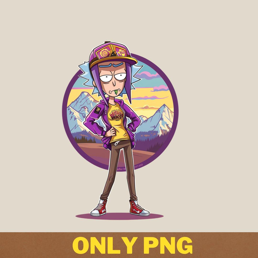 Rick And Morty Vs Colorado Rockies Birdperson Bases PNG, Rick And Morty PNG, Colorado Rockie Digital Png Files.jpg