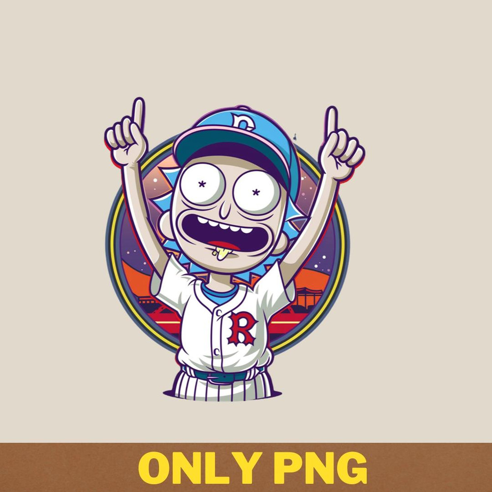 Rick And Morty Vs Colorado Rockies Meeseeks Match PNG, Rick And Morty PNG, Colorado Rockie Digital Png Files.jpg