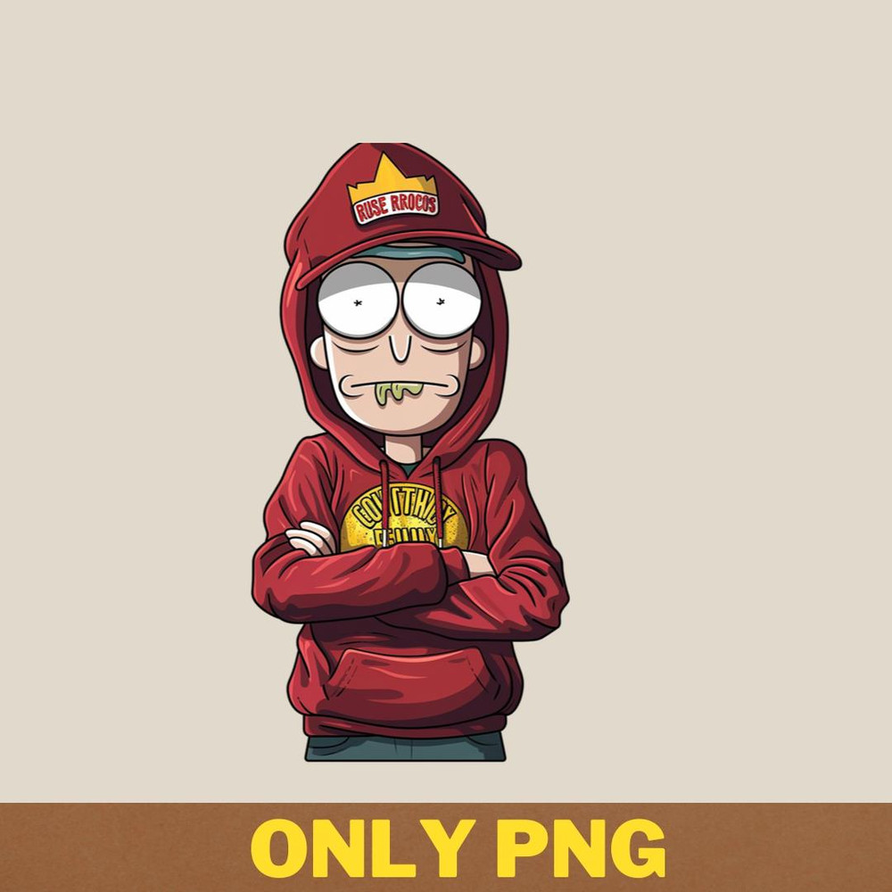 Rick And Morty Vs Colorado Rockies Raptor Rocket PNG, Rick And Morty PNG, Colorado Rockie Digital Png Files.jpg