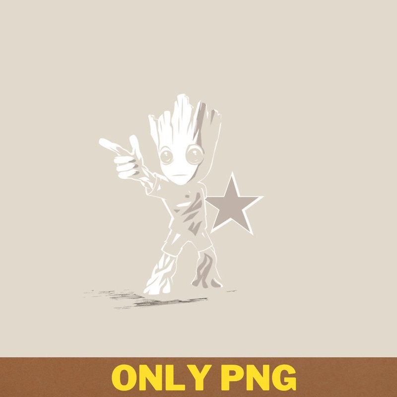 Groot Vs Houston Flora Fielder PNG, Groot PNG, Houston Astro Digital Png Files.jpg