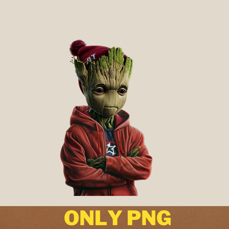 Groot Vs Houston Leafy Launch PNG, Groot PNG, Houston Astro Digital Png Files.jpg