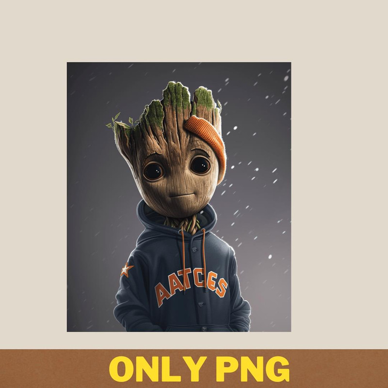 Groot Vs Houston Bark Basepath PNG, Groot PNG, Houston Astro Digital Png Files.jpg