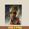 Groot Vs Houston Treant Triumph PNG, Groot PNG, Houston Astro Digital Png Files.jpg