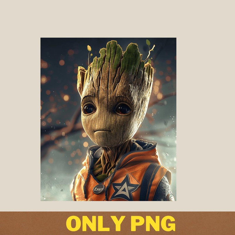 Groot Vs Houston Treant Triumph PNG, Groot PNG, Houston Astro Digital Png Files.jpg