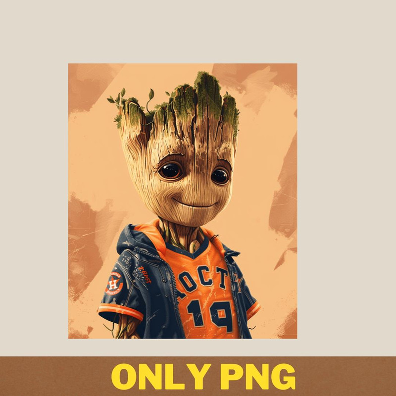 Groot Vs Houston Astro Annuals PNG, Groot PNG, Houston Astro Digital Png Files.jpg