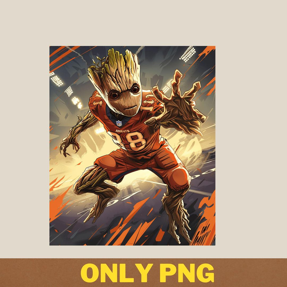 Groot Vs Houston Leaf Legion PNG, Groot PNG, Houston Astro Digital Png Files.jpg