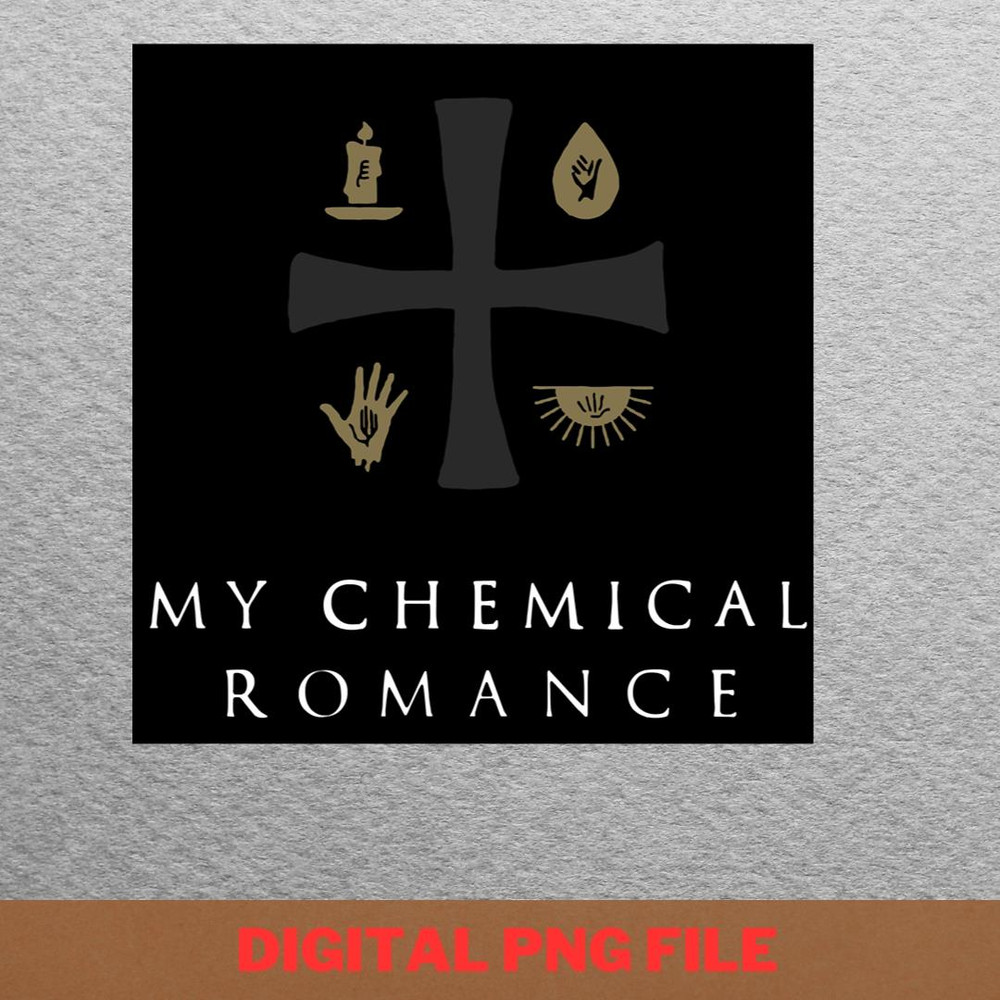 My Chemical Romance Unconventional PNG, My Chemical Romance PNG, American Rock Band Digital.jpg