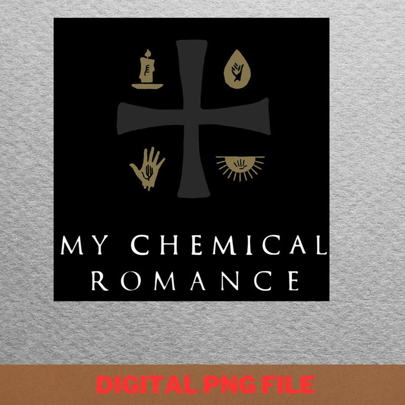 My Chemical Romance Unconventional PNG, My Chemical Romance PNG, American Rock Band Digital.jpg