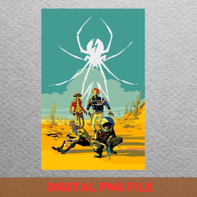 My Chemical Romance Marching PNG, My Chemical Romance PNG, American Rock Band Digital.jpg