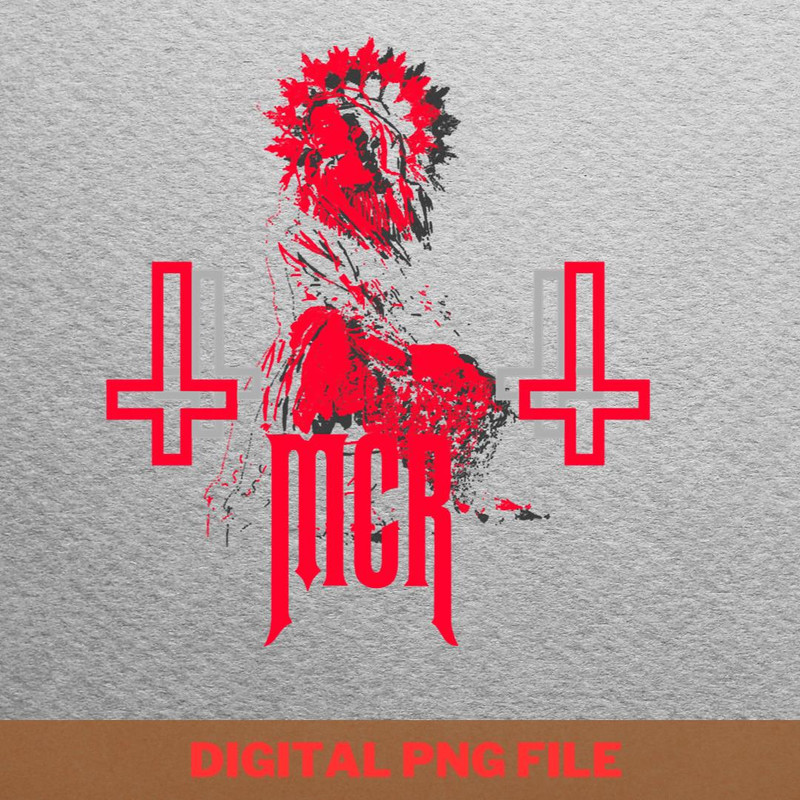 My Chemical Romance Concept PNG, My Chemical Romance PNG, American Rock Band Digital.jpg