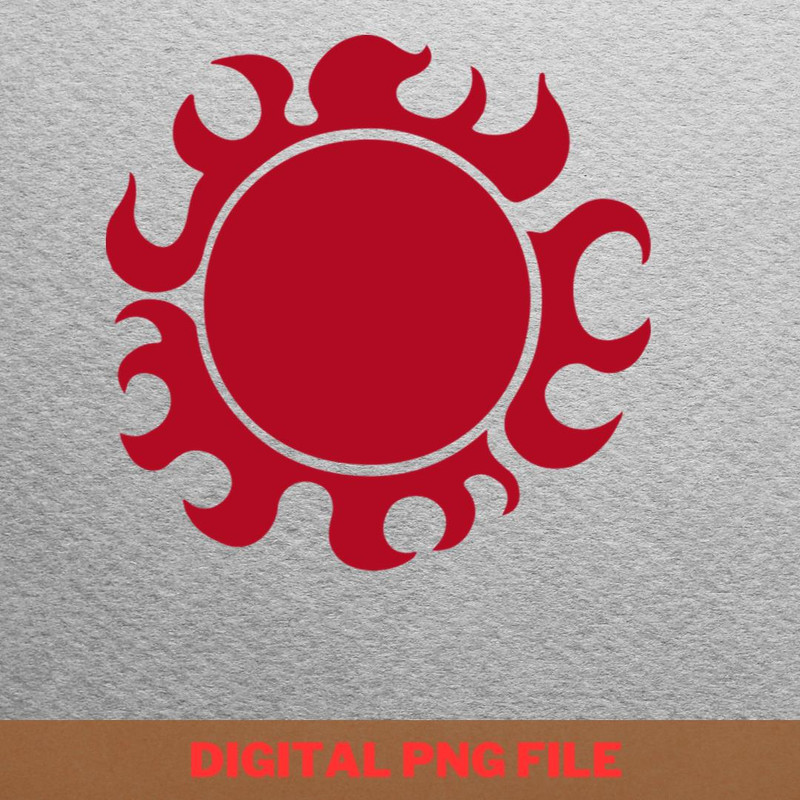 Zoro PNG, Zoro Battle Scars Sun Pirates Symbol PNG.jpg