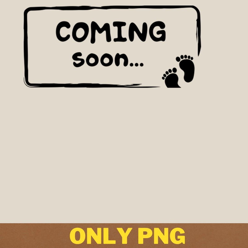 Pregnancy Announcement Gifts PNG, New Baby PNG, Mothers Day Digital Png Files.jpg