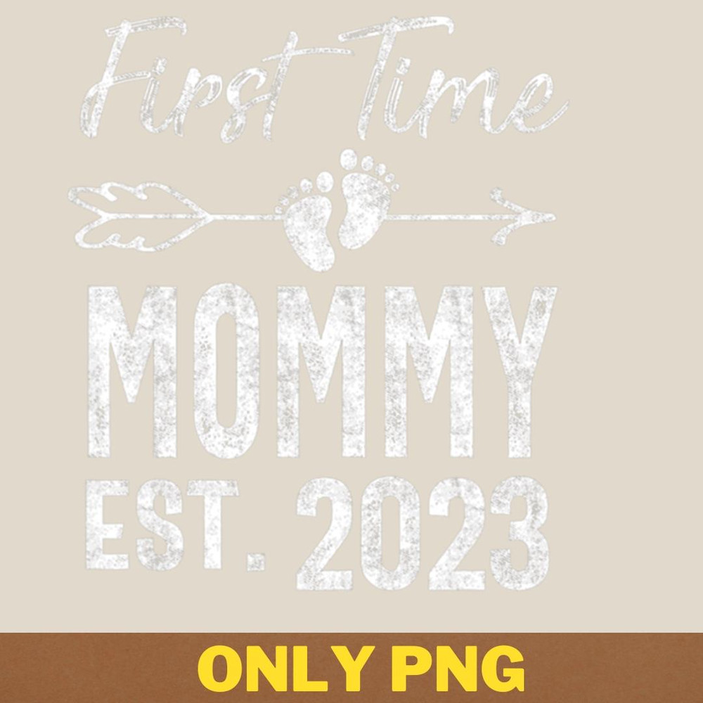 Pregnancy Announcement Spring PNG, New Baby PNG, Mothers Day Digital Png Files.jpg